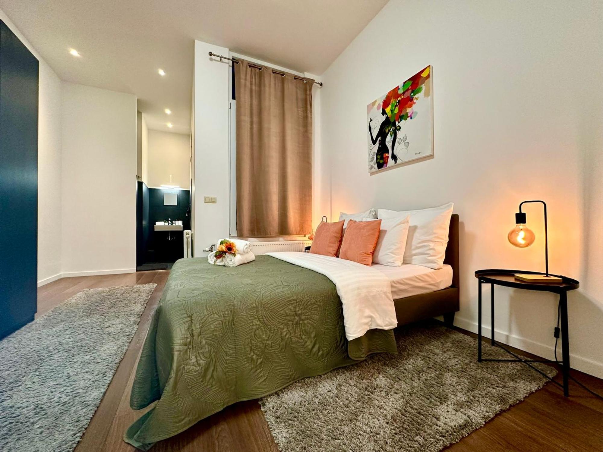 Luxury Suites Centrum By Rikas Hotels Antverpy Exteriér fotografie