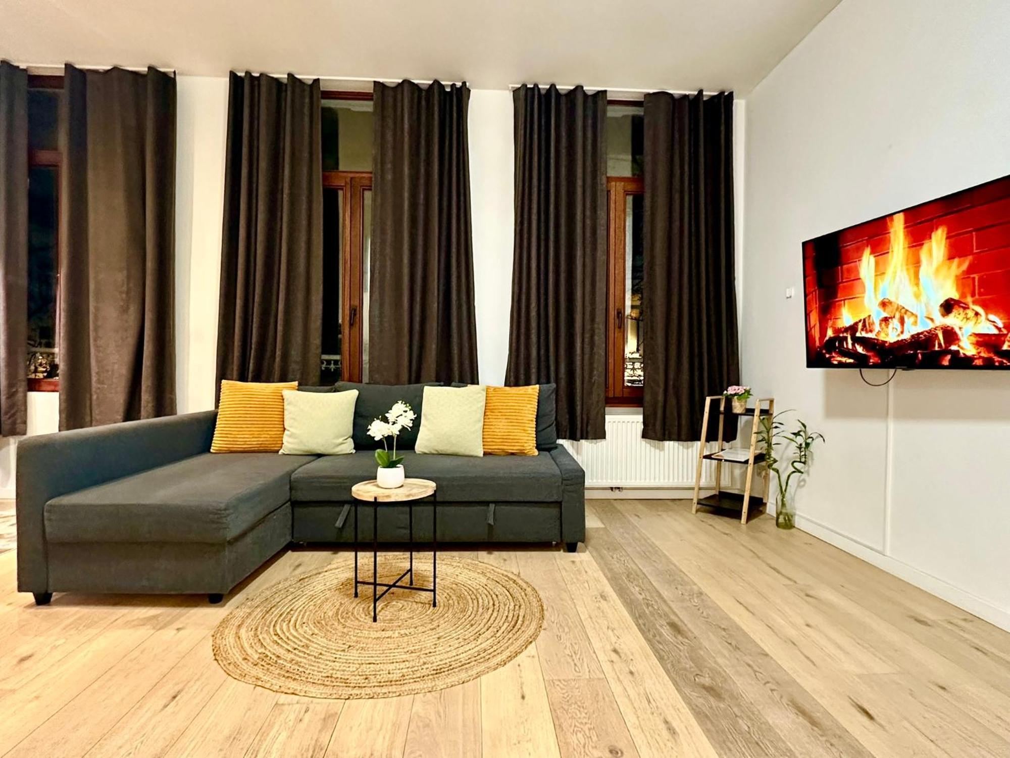 Luxury Suites Centrum By Rikas Hotels Antverpy Exteriér fotografie